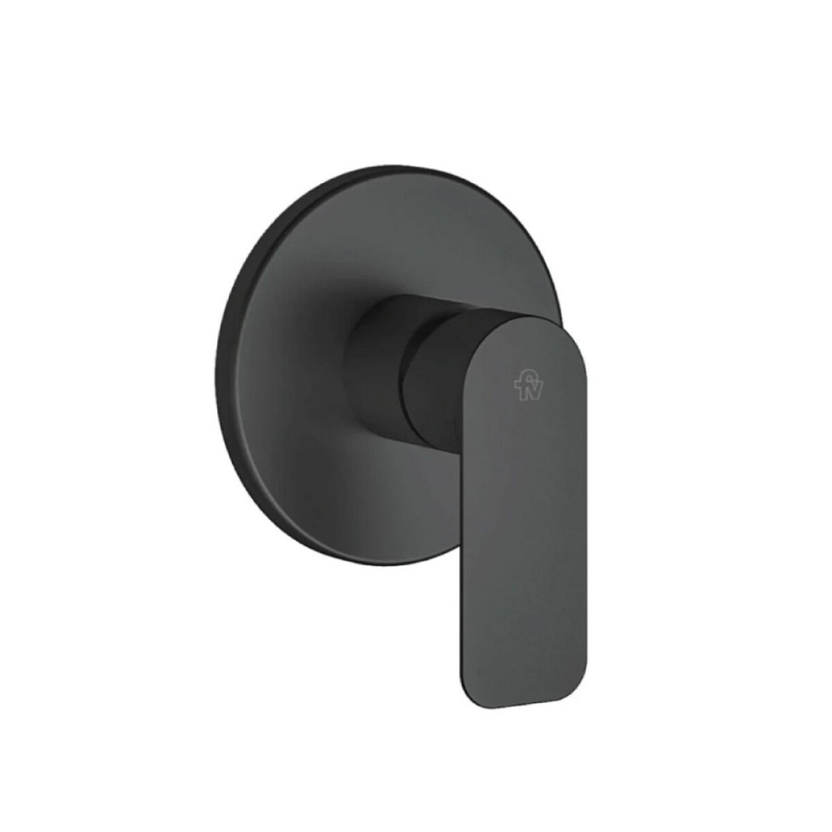 Grifería para Ducha Empotrada Monocomando Negro línea Coty 
