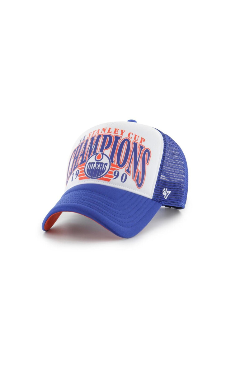 Edmonton Oilers '47 Offside - White / Blue 