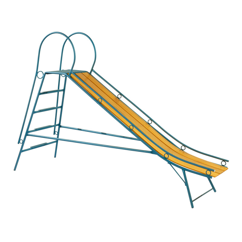 Tobogán Infantil de Madera Exterior Nº2 Tobogán Infantil de Madera Exterior Nº2