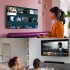 Soporte Onebox Ob-f24 Tv Inclinable De 23” A 42” NEGRO