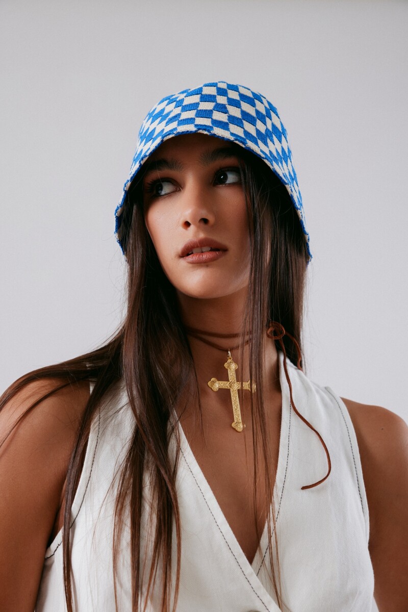 Sombrero Maggie - AZUL 