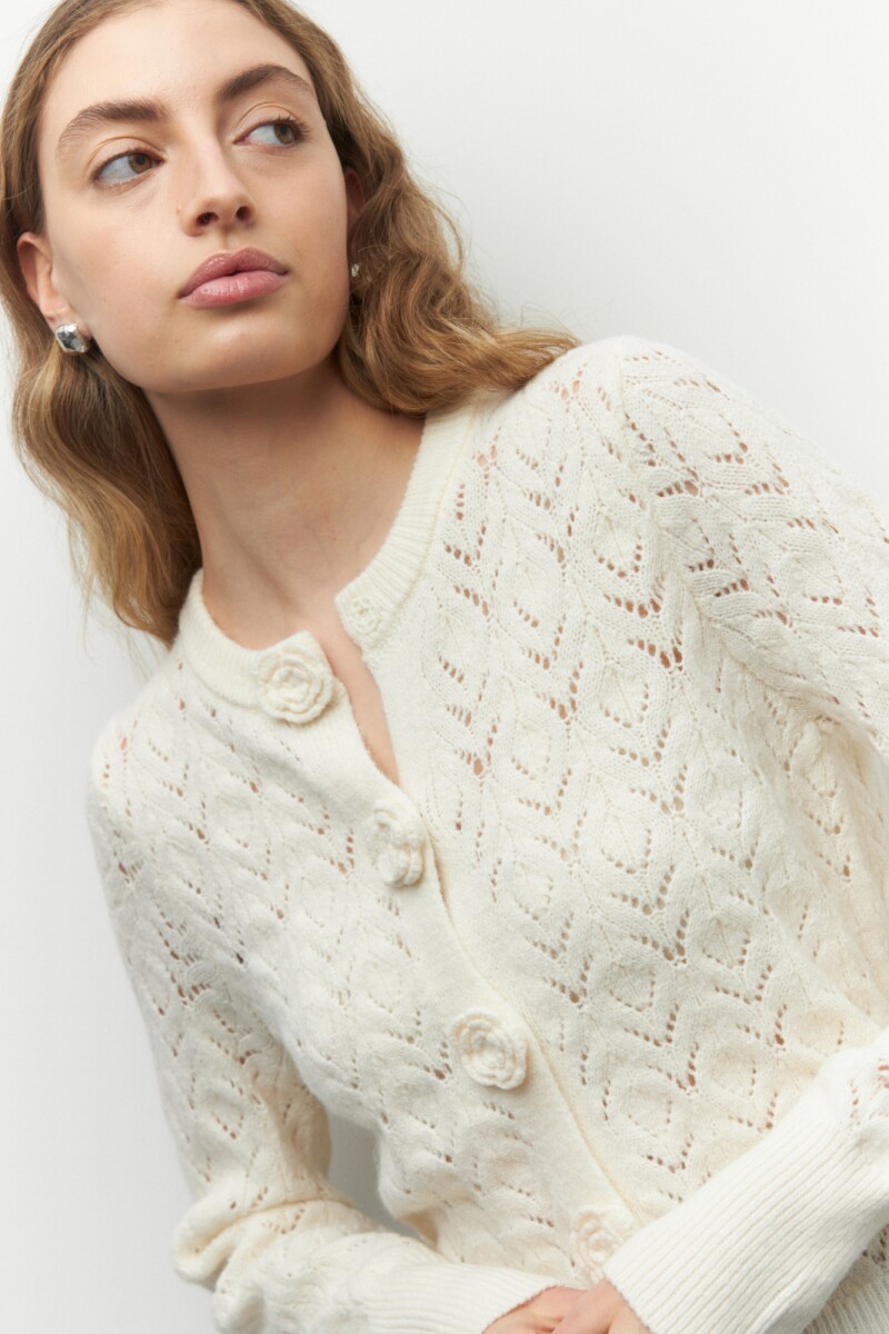 CARDIGAN RENATA Crudo