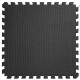 Tatame 1x1 m lado 10 mm espesor NEGRO
