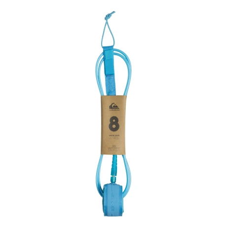 Leash Quiksilver Union 8" - Aqua (7 mm) Leash Quiksilver Union 8" - Aqua (7 mm)