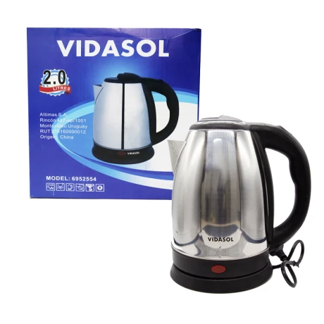 Jarra Electrica VIDASOL 2.0 L Jarra Electrica VIDASOL 2.0 L