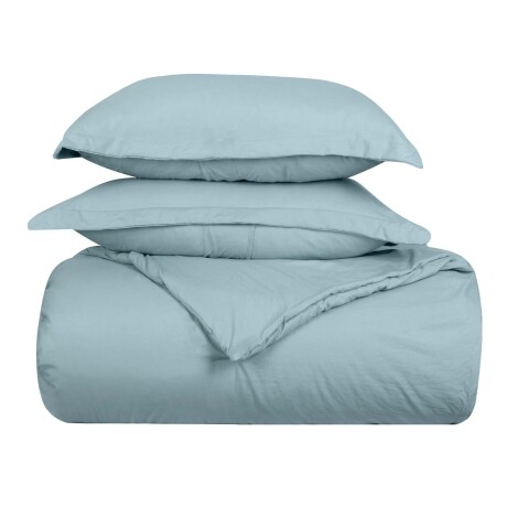 SET FUNDA NÓRDICA KING POLIESTER PREWASHED