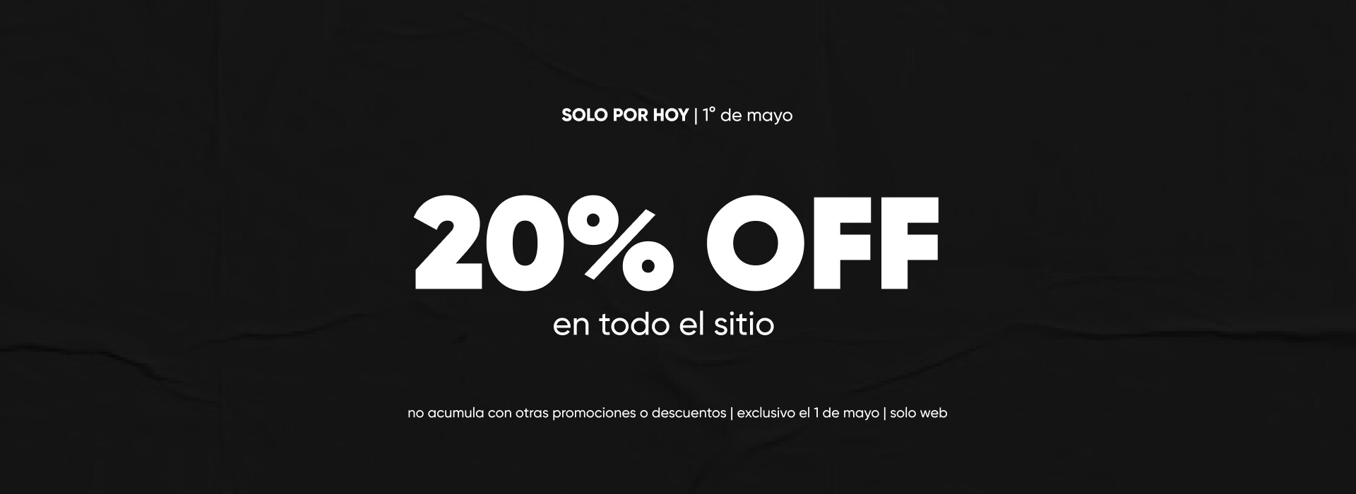 HomeSlider - Descuento Feriado
