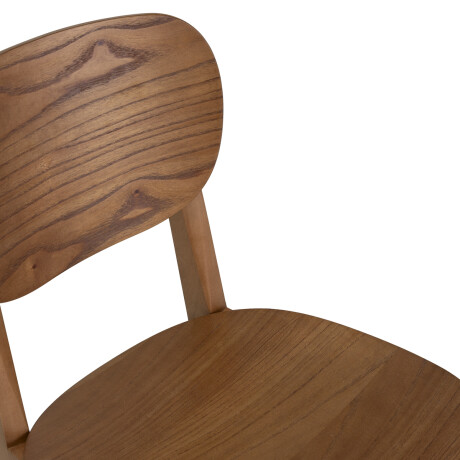 Silla Tray Castaño