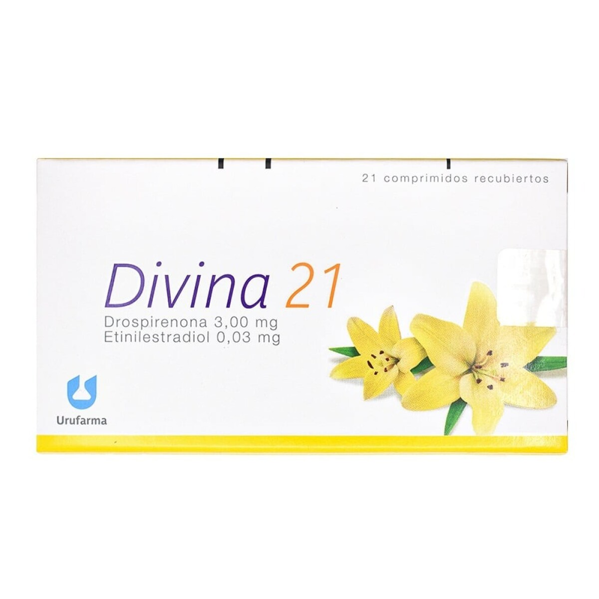 Divina 21 | Suplemento Hormonal Femenino 