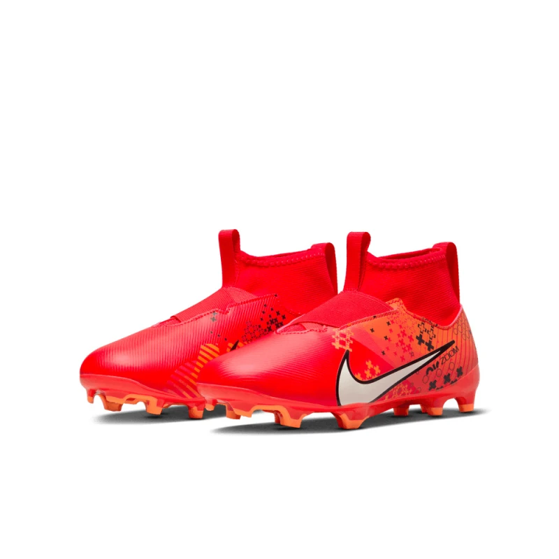 Championes de fútbol Zoom Superfly 9 Academy Mds Fg/Mg de Hombre Rojo