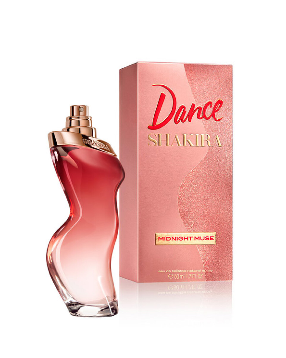 Perfume Shakira Dance Mnight Muse Edt X 50 Ml 