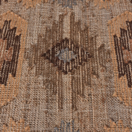 ALFOMBRA MULTICOLOR YUTE Y LANA TARBAJ