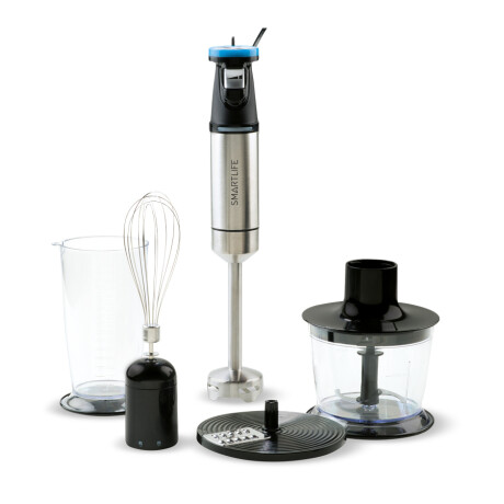 Mixer con accesorios 800 w Smartlife SL-HB6048F Mixer con accesorios 800 w Smartlife SL-HB6048F
