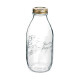 Botella c/tapa rosca 1 lt Bormioli Botella c/tapa rosca 1 lt Bormioli