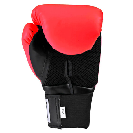 Guantes Boxeo Everlast Pro Style Producto Original Rojo-Negro