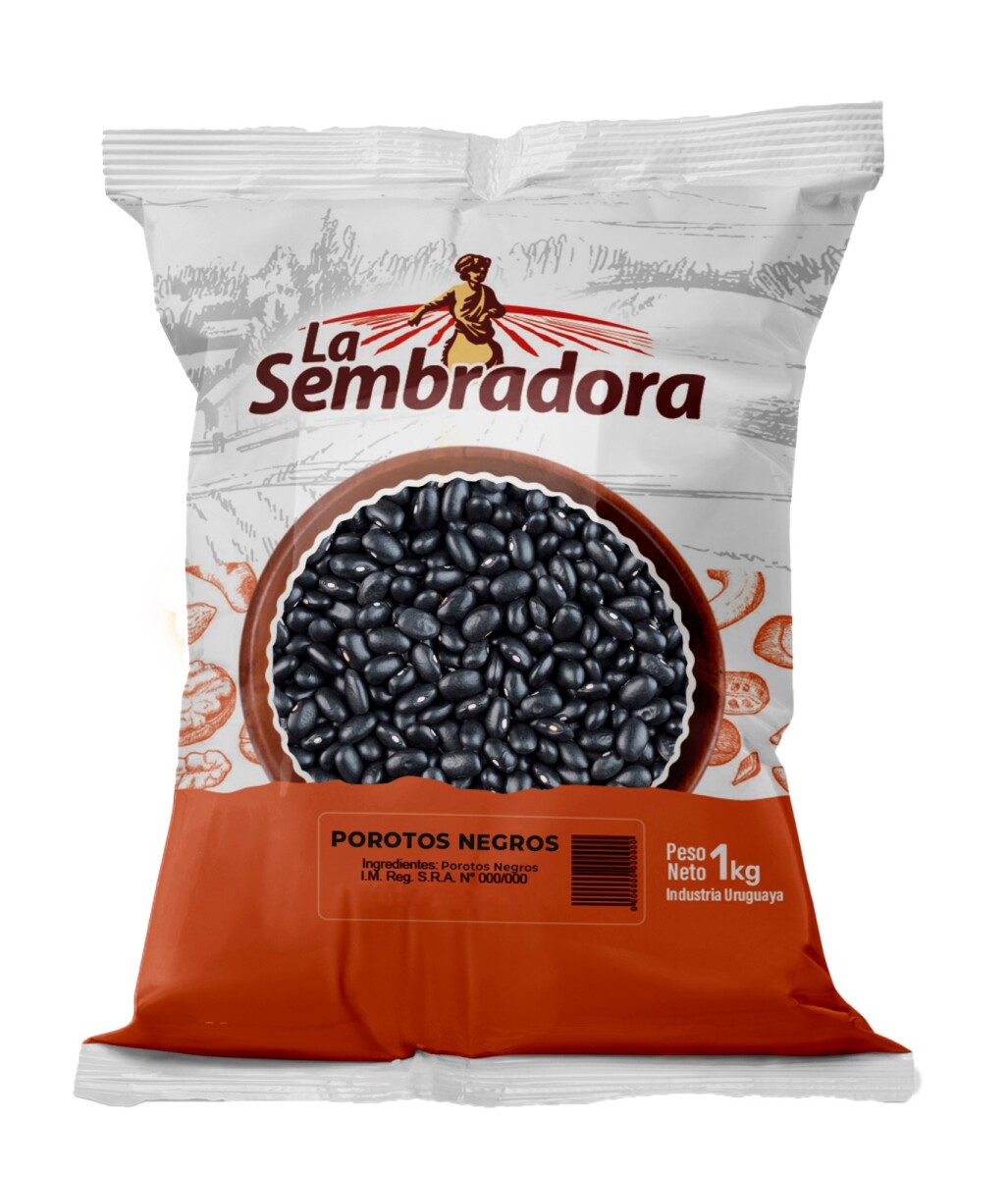 POROTO NEGRO 1K LA SEMBRADORA 