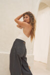 PANTALON ALAIA BLACK DENIM PANTALON ALAIA BLACK DENIM