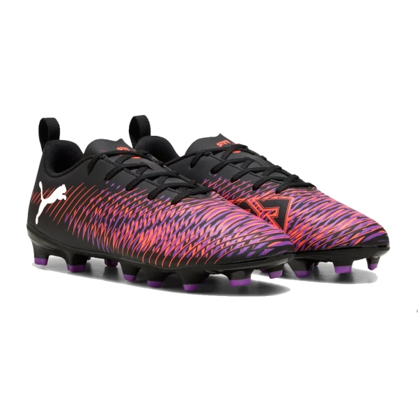 FUTURE 8 PLAY FG AG JR - PUMA NEGRO/NARANJA