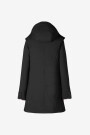 HOODED PARKA SAMANTAH Negro
