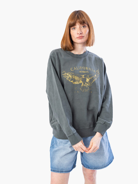 BUZO CALIFORNIA VERDE OSCURO