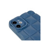 Protector iPhone 11 texturada color azul Protector Iphone 11 Texturada Color Azul
