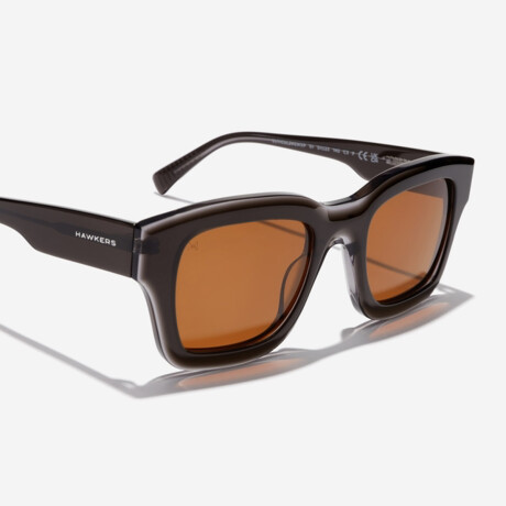 Lentes de Sol Hawkers Culture Polarized Dark Grey Brown