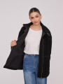 Campera Olivita Negro