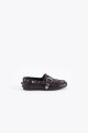 ZAPATO FRINGES Bordo