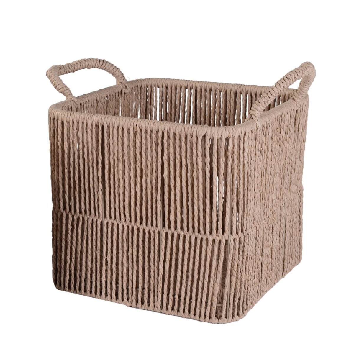 CESTO 31X31X27CM RATAN NATURAL 