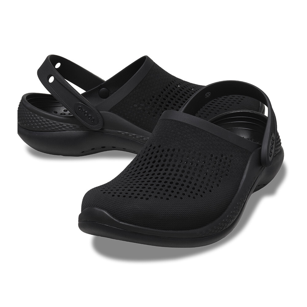 Literide 360 Clog - Unisex Black/Black