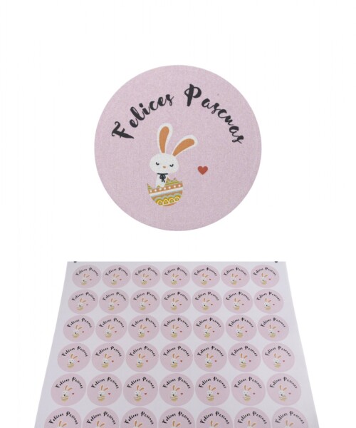 Stickers pascua plancha DISEÑO 5
