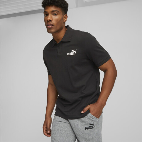 ESS Pique Polo 58667401 Negro