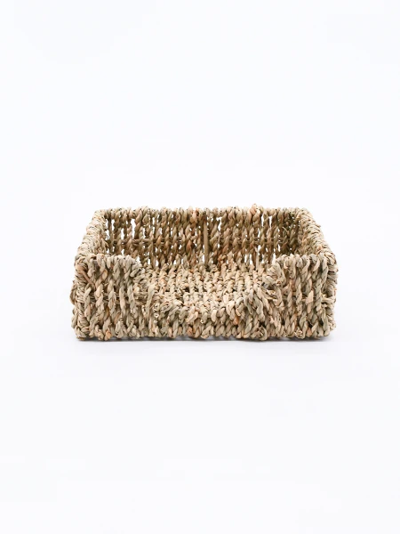 SERVILLETERO TEJIDO BEIGE