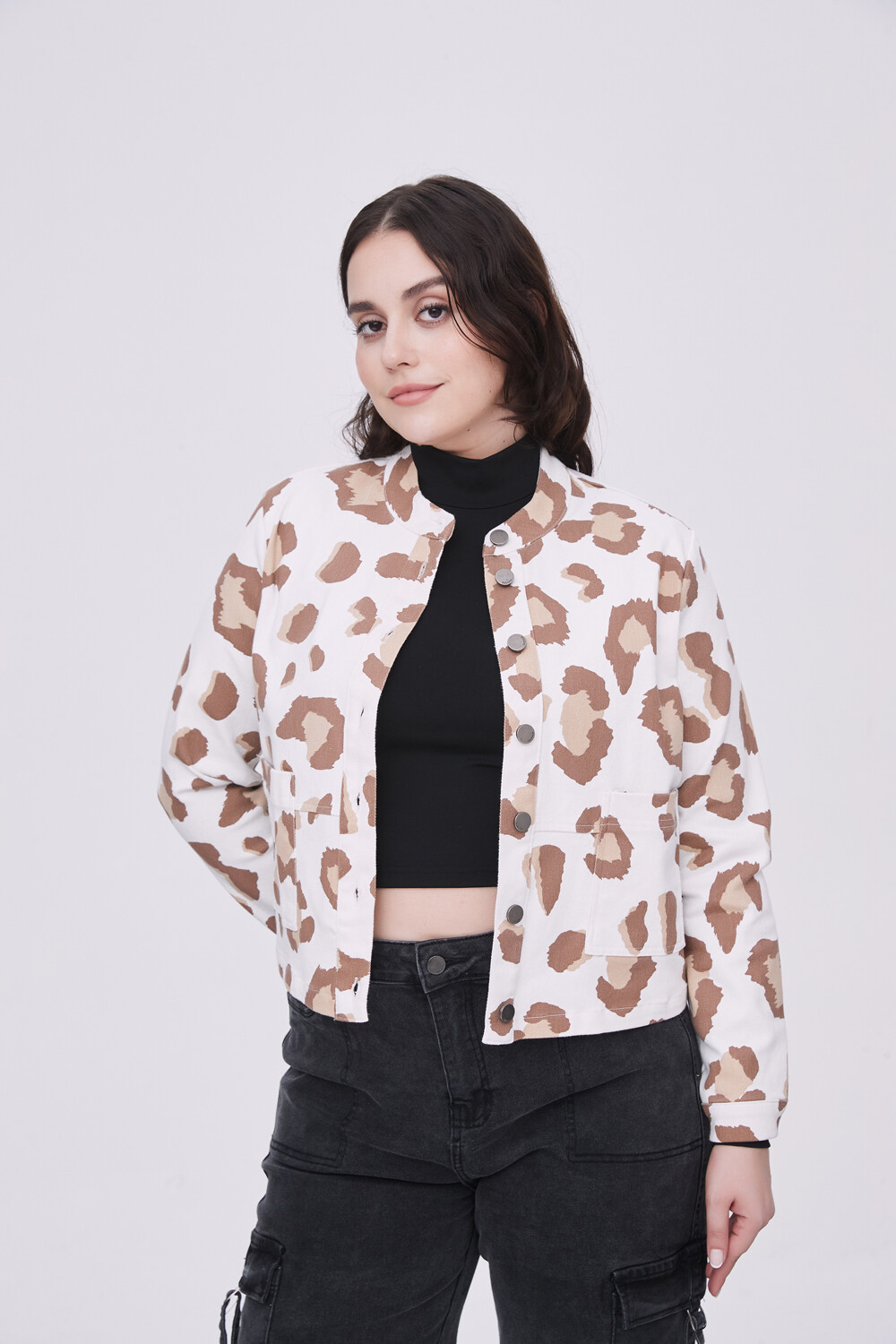 Chaqueta Reggine Estampado 1