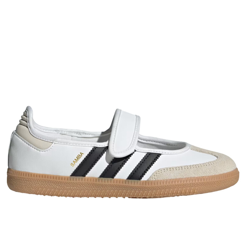 Championes Adidas Samba Jane - Blanco Championes Adidas Samba Jane - Blanco