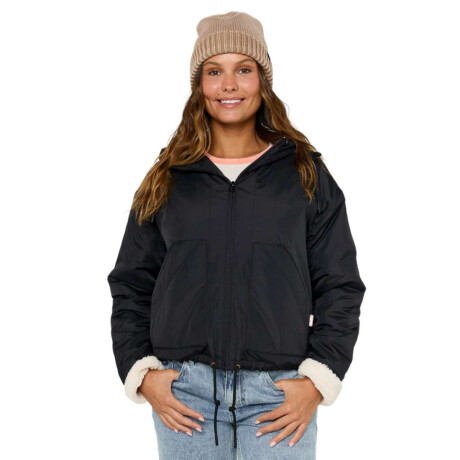 Campera Rip Curl Keepsakes Bomber Negro
