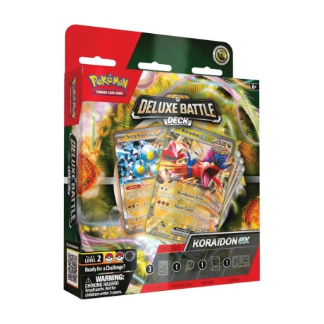 Pokemon TCG: Deluxe Battle Deck Koraidon EX [Inglés] Pokemon TCG: Deluxe Battle Deck Koraidon EX [Inglés]