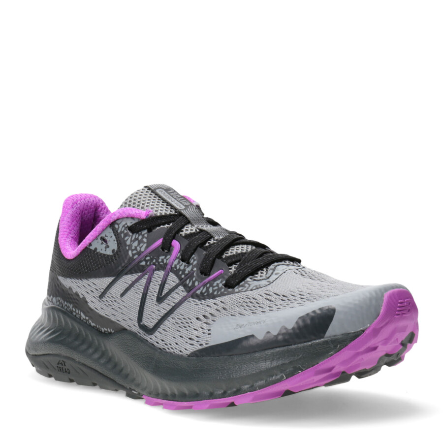 Championes de Mujer New Balance DynaSoft Nitrel V5 Gris - Negro - Violeta