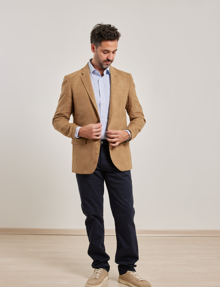 110600 SACO HARRINGTON LABEL Beige
