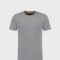 Hugo Boss - Remera regular Fit en algodón Gris