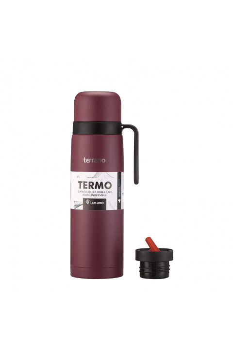 TERMO TERRANO MANIJA RIGIDA GRAPE