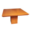 Mesa cuadrada 6 sillas de vestir bajas Mesa cuadrada 6 sillas de vestir bajas