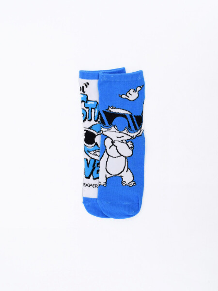 MEDIAS STITCH WEIRD PACK X2 VARIANTE 1