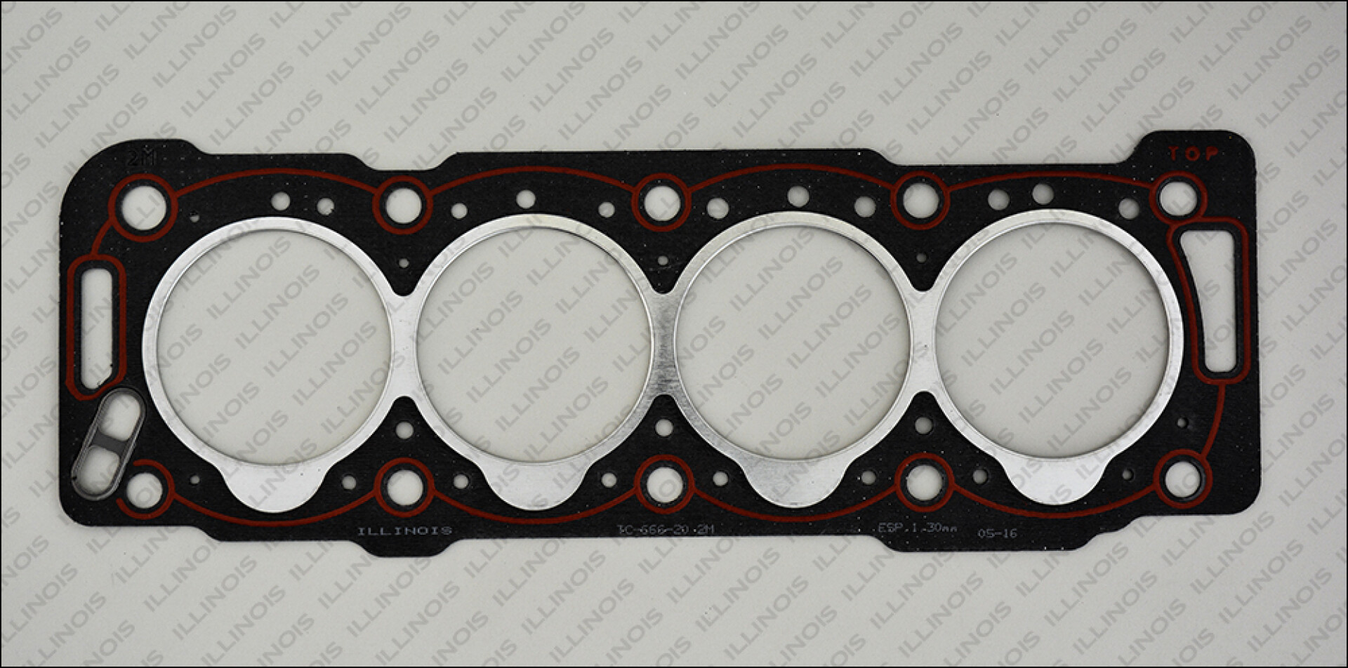 JUNTA CITROEN - PEUGEOT TAPA CILINDRO MOTOR DW8 (2M) ILLINOIS 