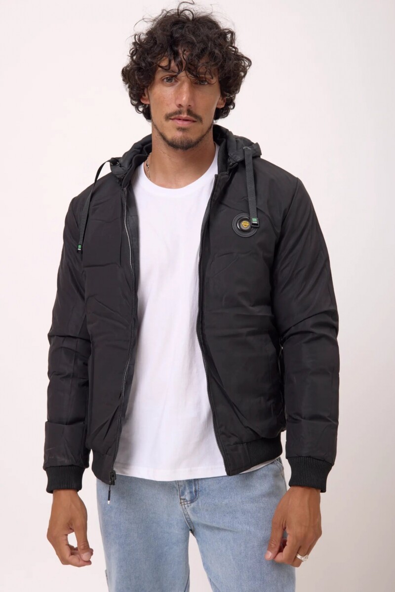 Campera Mlx Negro