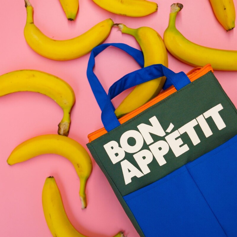 LT-BA-HF Lanchera Térmica Bon Appetit Helio Ferreti - Azul
