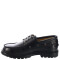 Zapatos Infantiles Branch leñador TAP escolar de cuero Negro