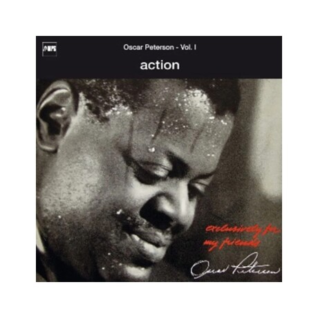 Peterson,oscar / Action (exclusively For My Friends Vol. 1) - Vinilo Peterson,oscar / Action (exclusively For My Friends Vol. 1) - Vinilo