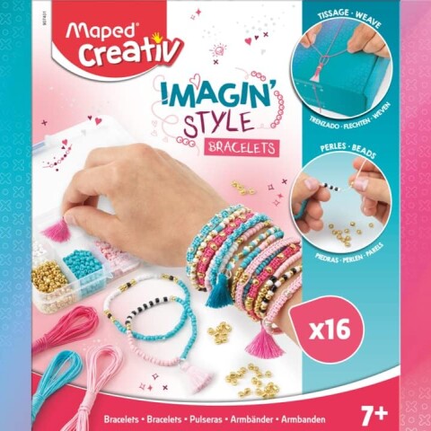 Set para hacer pulseras Imagin Style Set para hacer pulseras Imagin Style