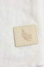 LONG SLEEVE LINEN SHIRT White